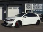 Volkswagen Golf GTi White by TVW Car Design 2017 года